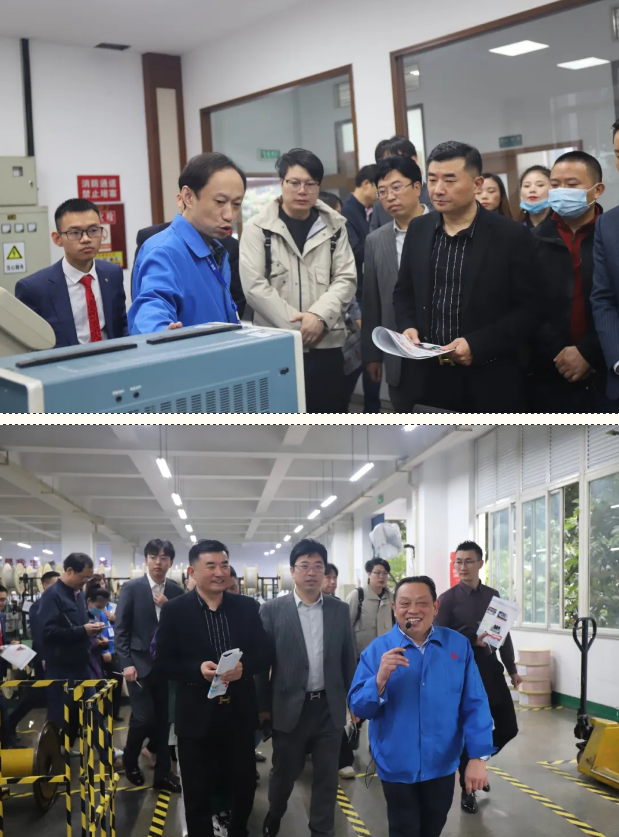 四川行動(dòng)教育校長EMBA41期校友走進(jìn)成都彩虹集團(tuán)游學(xué)交流